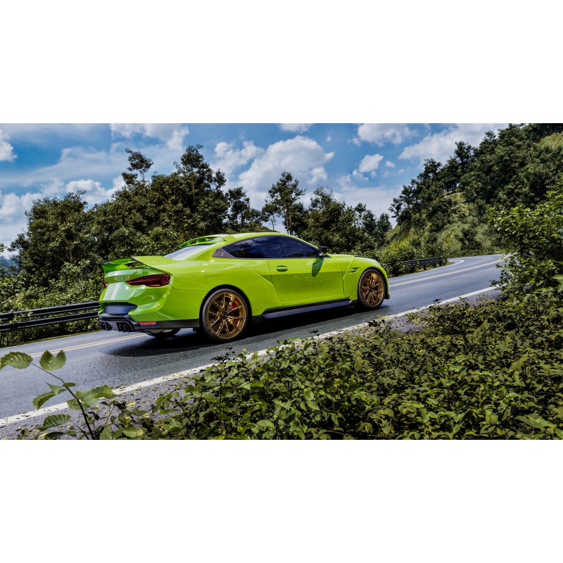 3M™ Wrap Film 2080 HGP221 High Gloss Flip Black Psychedelic 3M 2080 HG65 Citric Acid автомобилно фолио | WrapStore